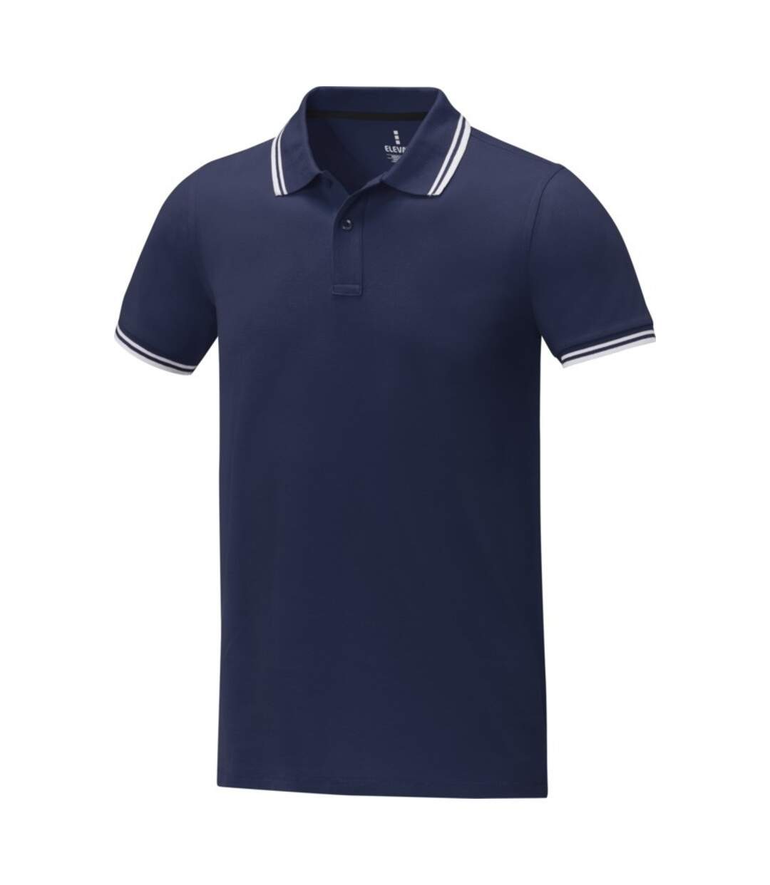 Mens amarago short-sleeved polo shirt navy Elevate