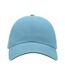 Casquette 6 Panneaux Action Mixte Bleu Clair Atlantis-4