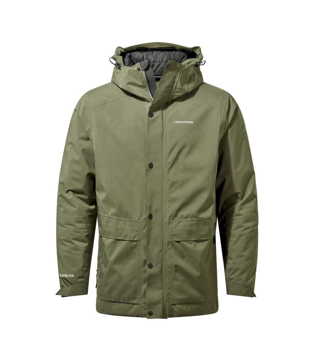 Veste talo homme vert kaki Craghoppers