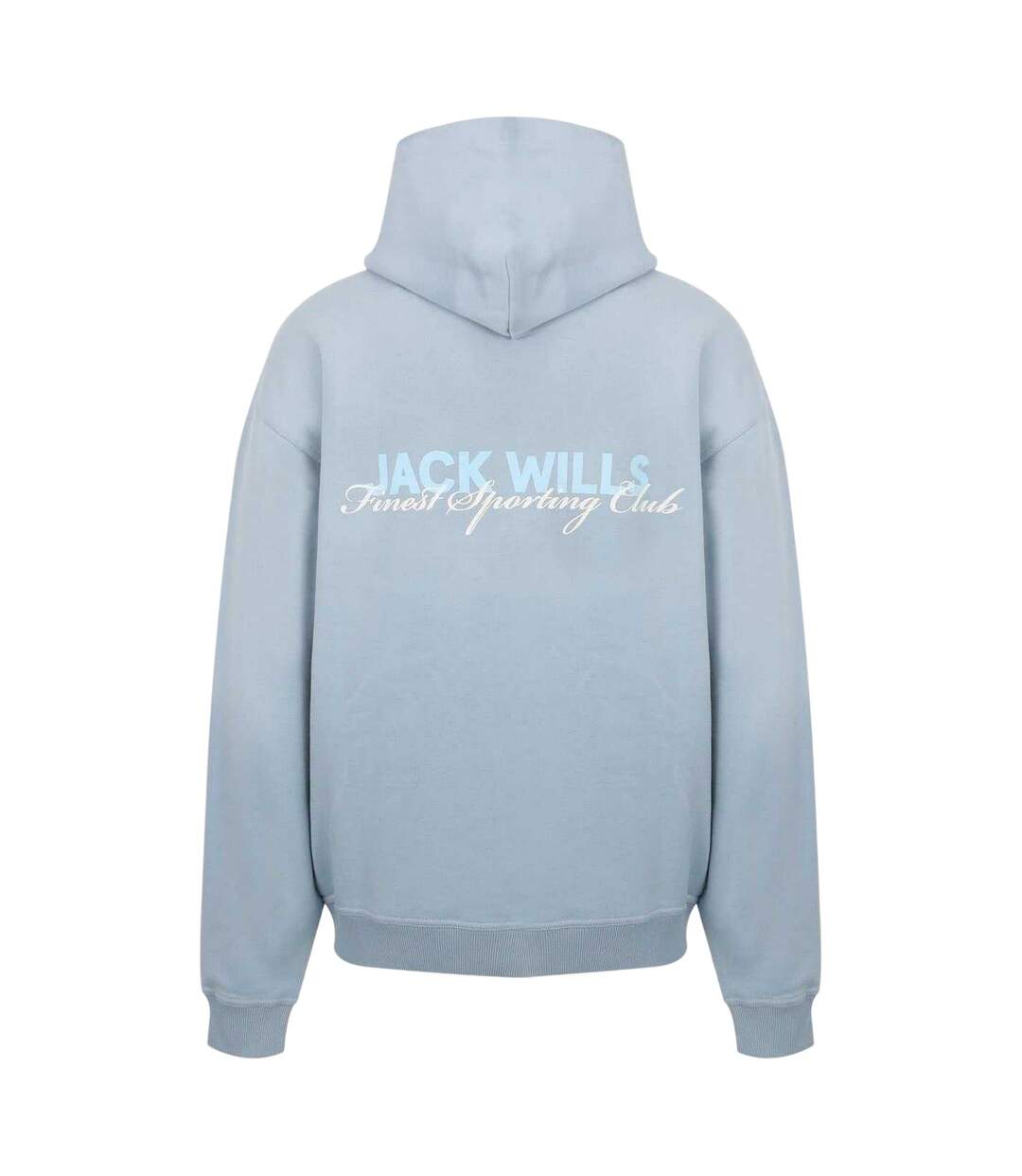 Mens Established Hoodie Storm Jack Wills-2