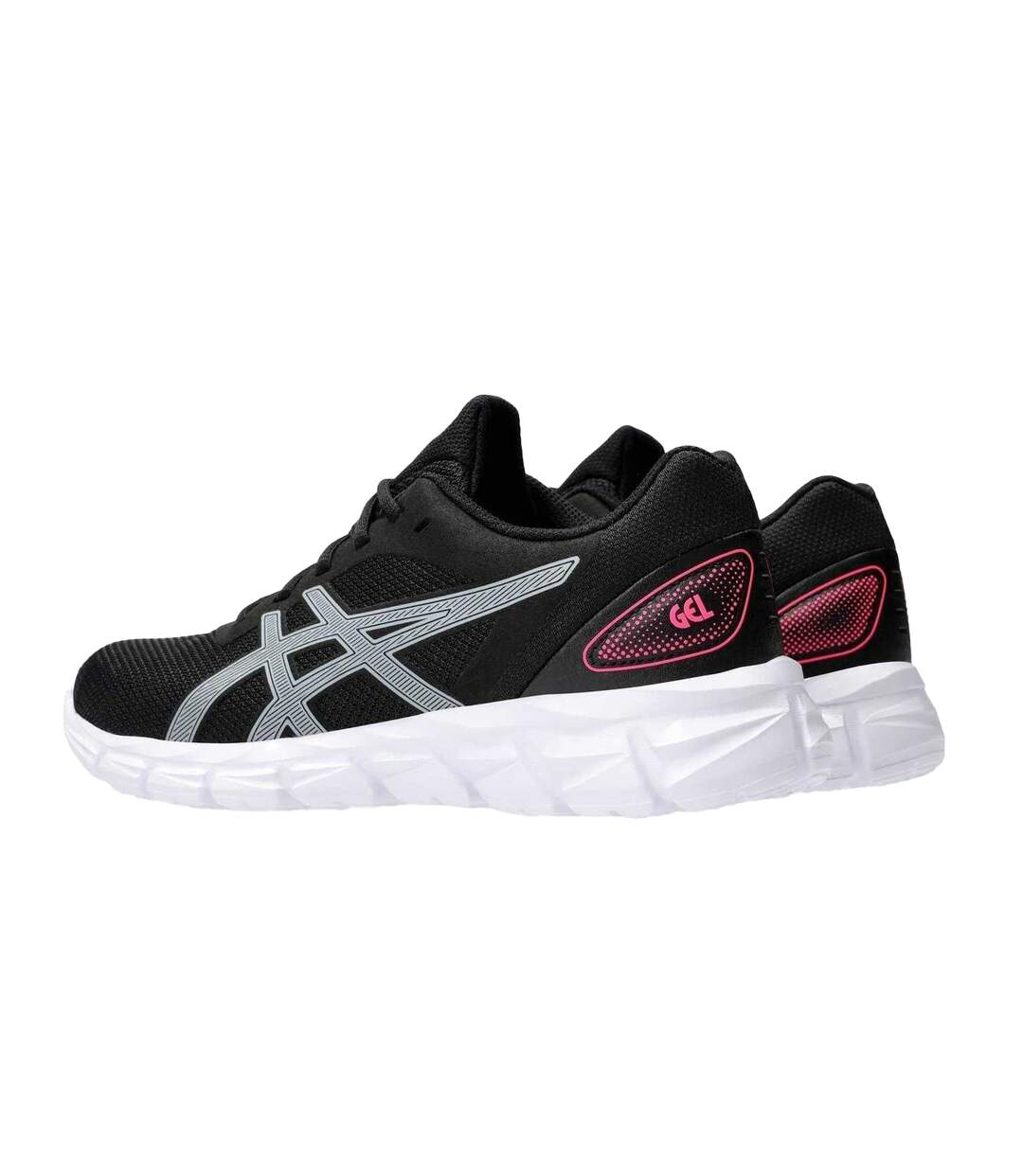 Baskets Quantum Lyte Femme Noir Rose Asics-2