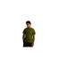 Mens Mountain Pocket T-shirt Woodland Green The North Face-1