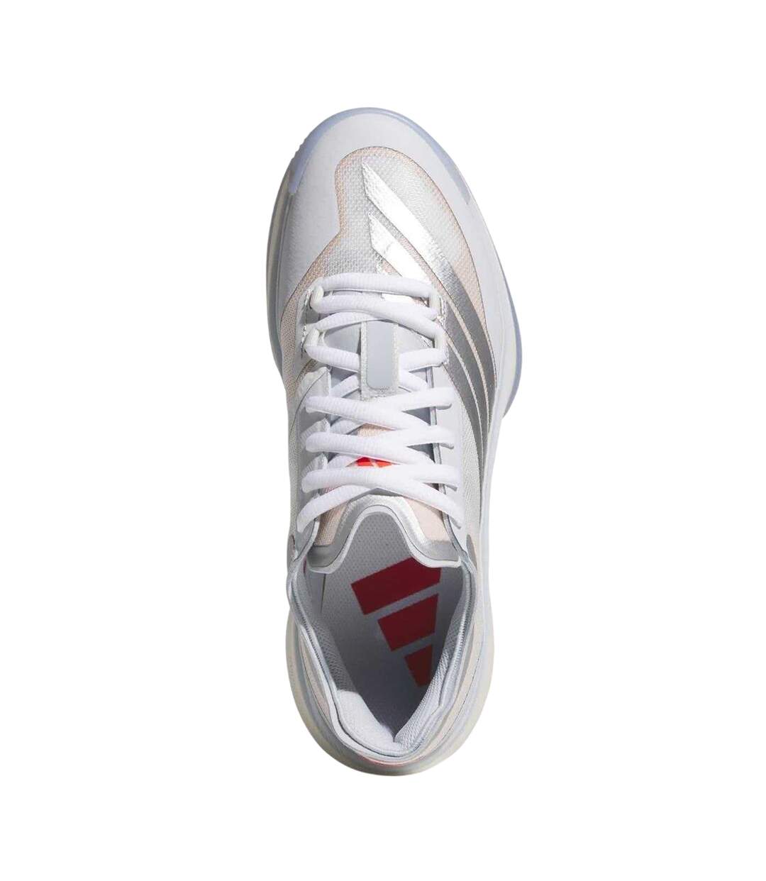 Tennis Tennis Motif/style Accents Métallisés Adizero Femme Bleu Adidas-4