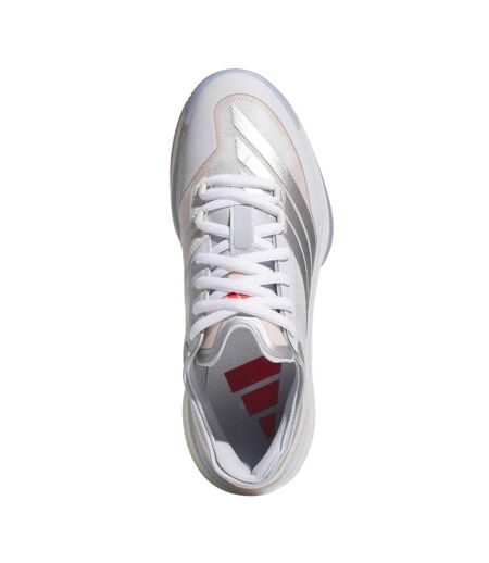 Tennis Tennis Motif/style Accents Métallisés Adizero Femme Bleu Adidas
