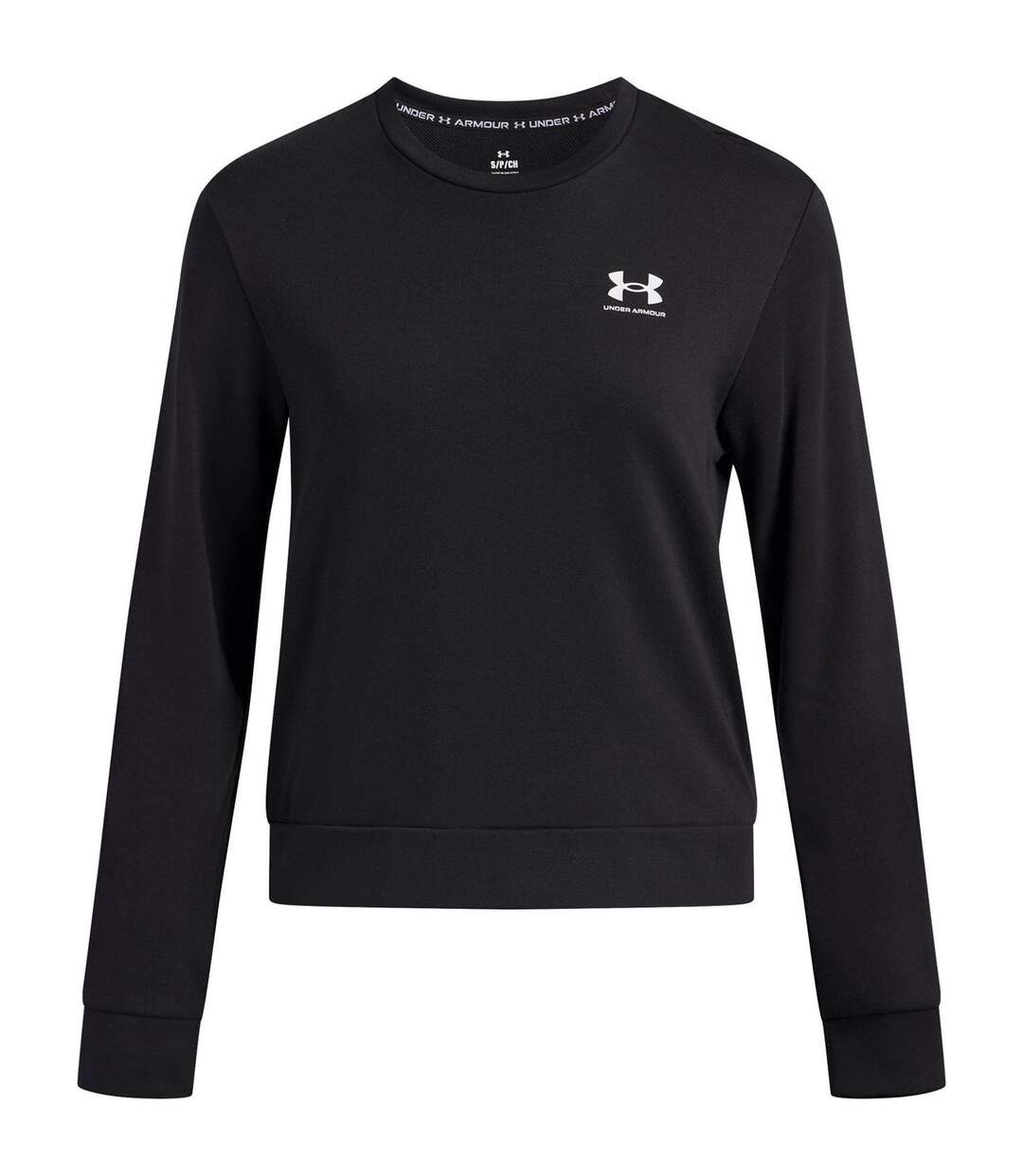 Sweat Rival Femme Noir Under Armour-2