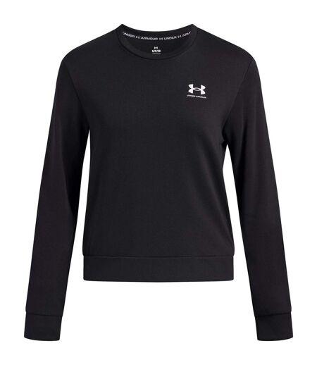 Sweat Rival Femme Noir Under Armour