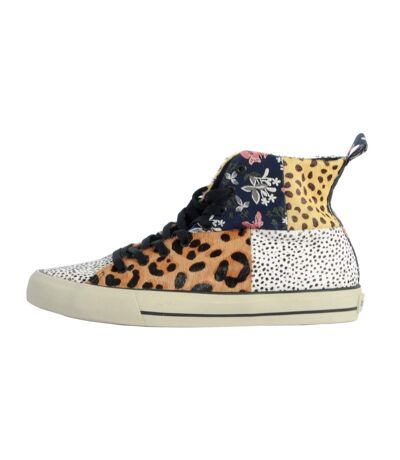 Basket Montante Desigual Beta Animal Print