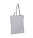 Tote bag awake taille unique gris SOLS