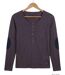 Tee-shirt MAYFLOWER CLOE3G manches longues : le confort urbain en gris ardoise-3