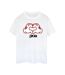 Disney Femme/Ladies - Mickey Mouse Love You Hands - T-shirt boyfriend en coton (Blanc) - UTBI38839-1