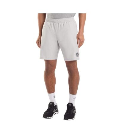 Mens pro training woven shorts harbor mist Umbro