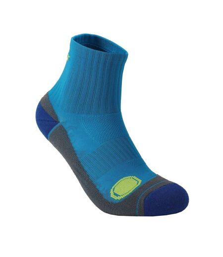 Lot De 2  Chaussettes Course À Pied Dri Skin Homme Bleu Karrimor