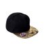 Casquette ajustable bronx adulte noir / doré Result Headwear