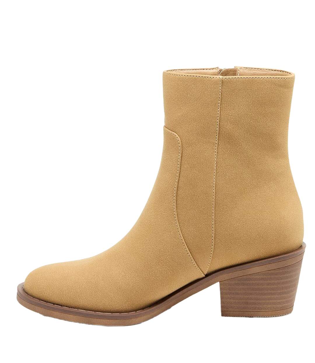 Bottines yonder femme brun-beige Rocket Dog-3