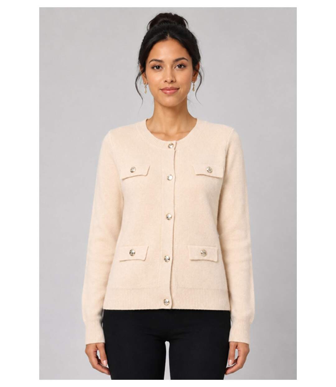 Gilet Cardigan-1