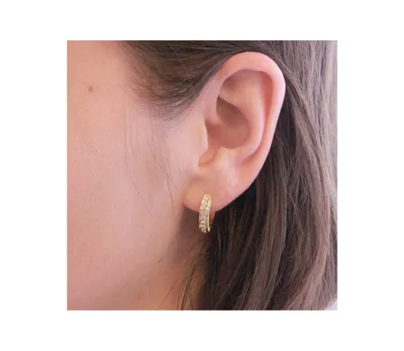 Boucles d'oreilles Perry - Cristal d'Autriche