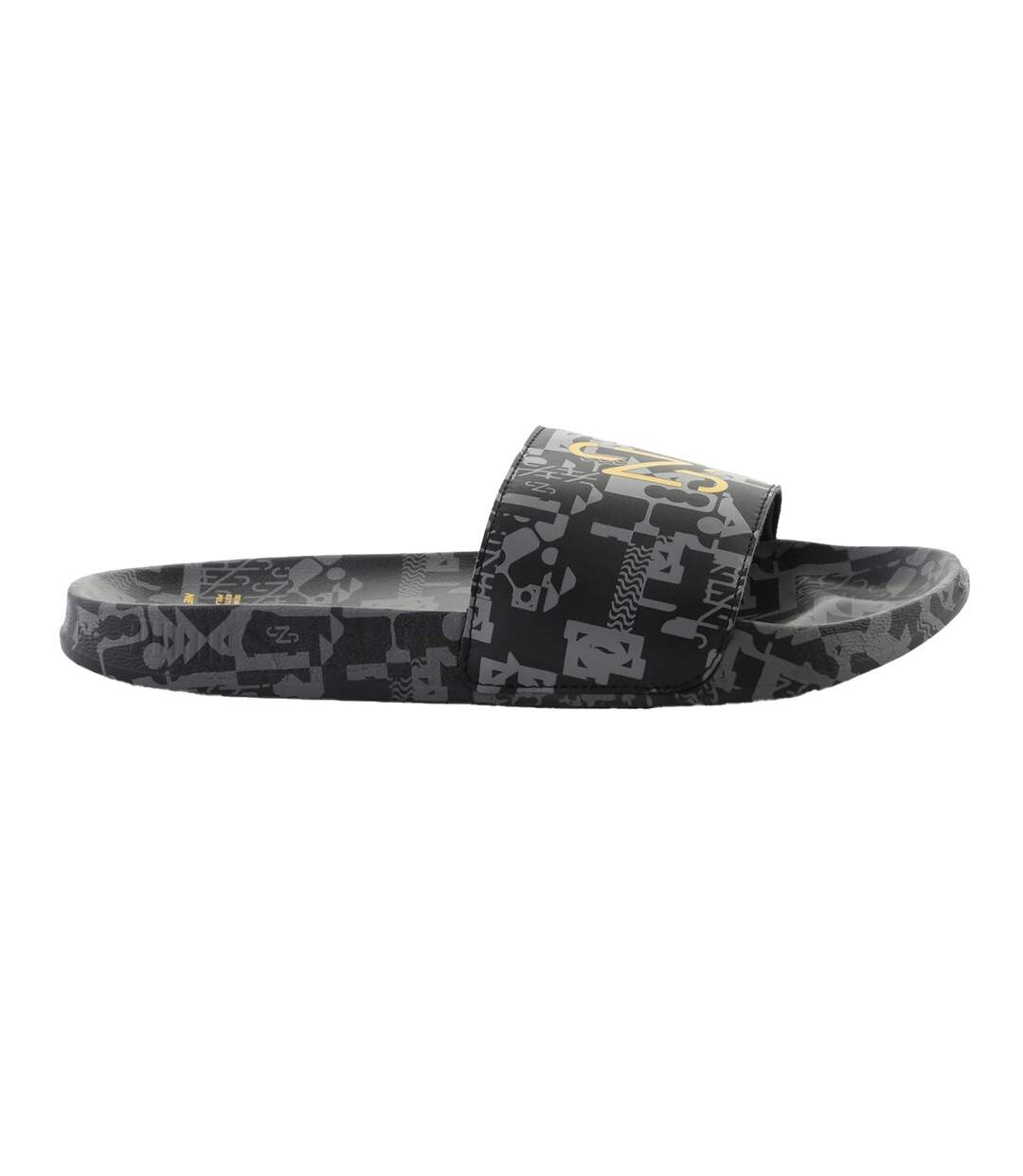 Claquettes Neymar Jr Homme Noir Gris Puma-4