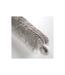 Boudin Bas de Porte Imitation Fourrure Sven 80cm Naturel-2