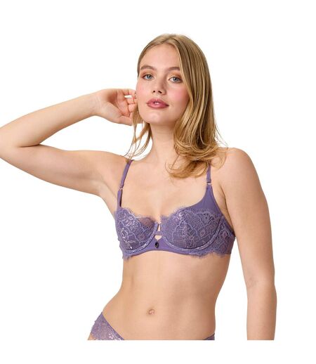 Tanga violet Aromatique