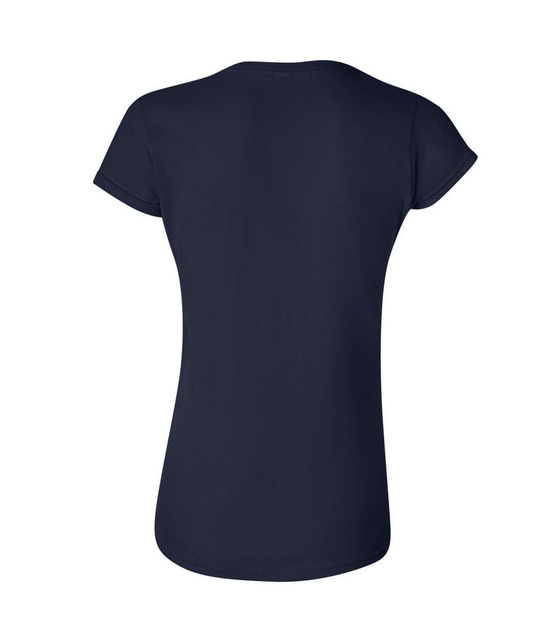 T-shirt à manches courtes femmes bleu marine Gildan