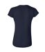 Gildan Ladies Soft Style Short Sleeve T-Shirt (Navy)