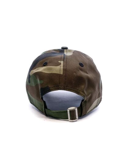 Casquette Camouflage Kaki Homme New Era League Essential 9forty Neyyan - OSFA