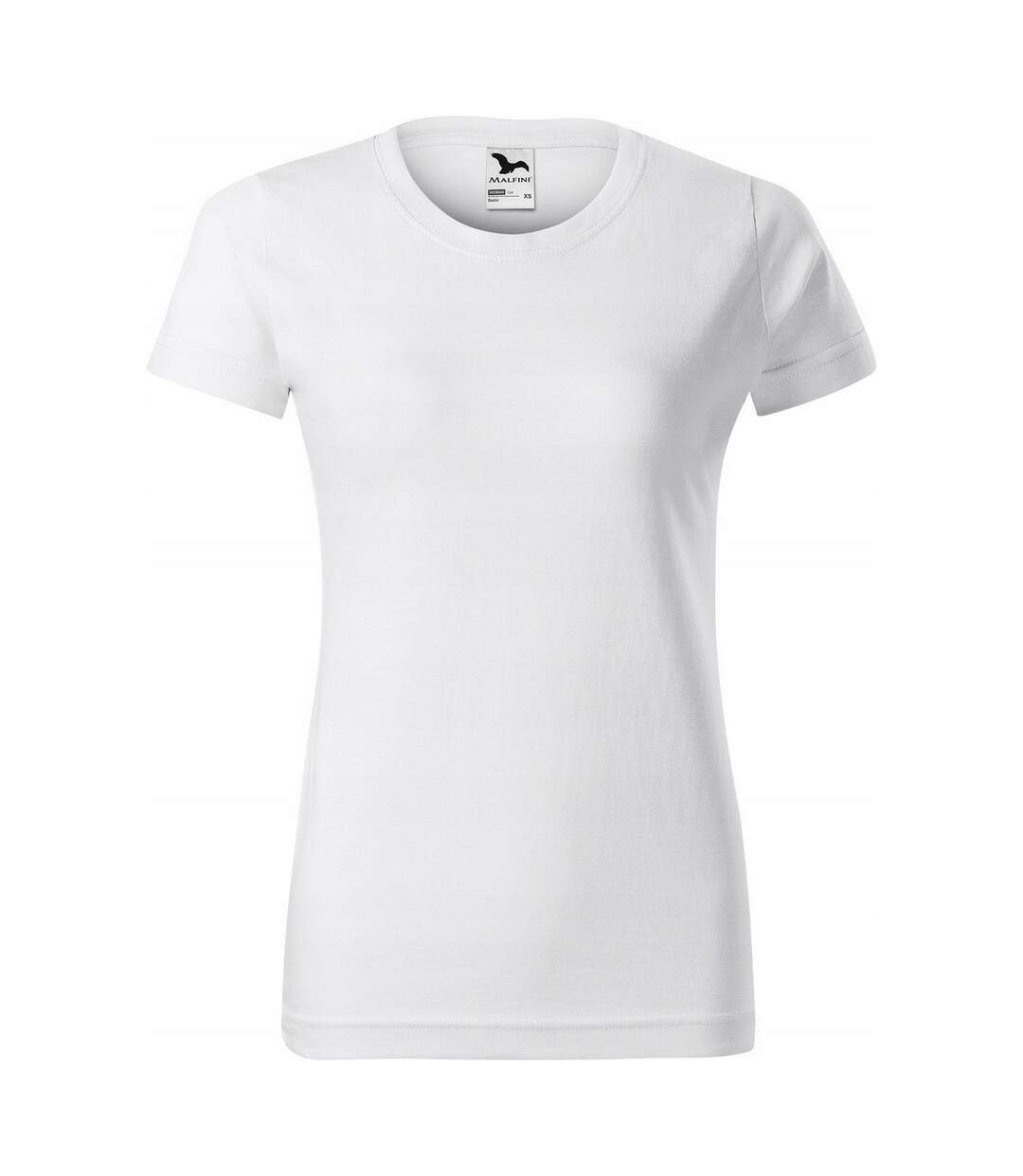 T-shirt Basic Femme Blanc Adler-1