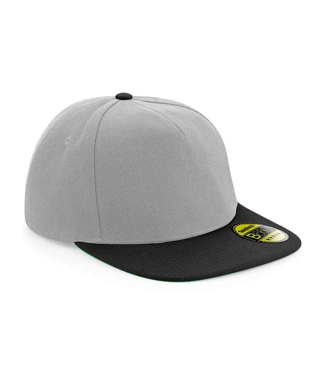 Casquette ajustable original gris / noir Beechfield-1