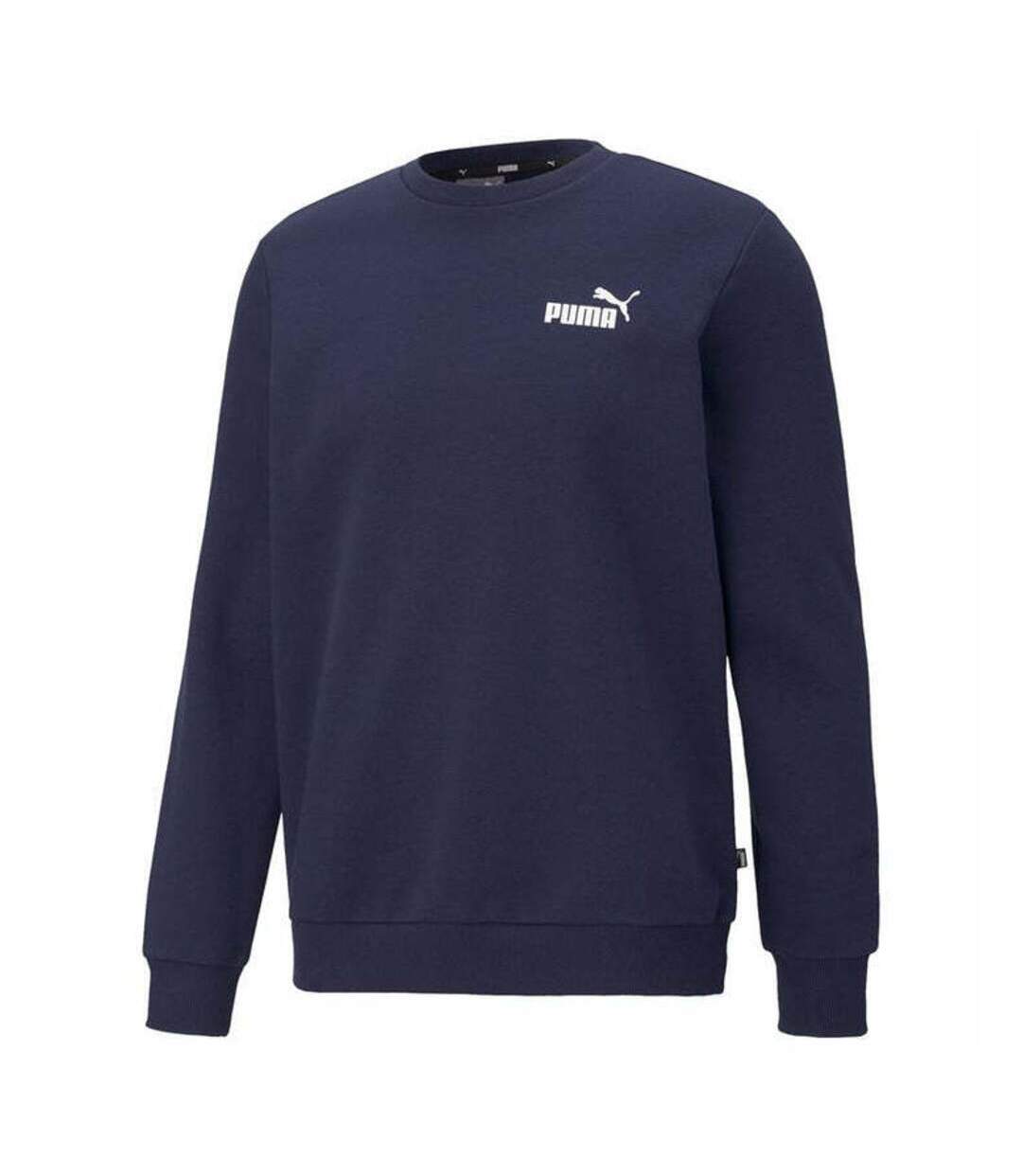 Puma Sweat-shirt ESS Logo pour hommes (Peacoat) - UTRD2218