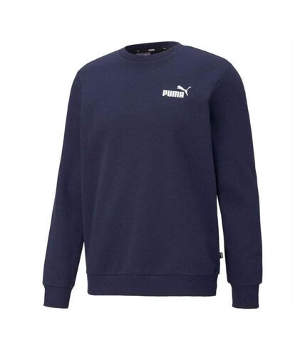 Mens ess logo sweatshirt peacoat Puma