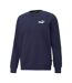 Mens ess logo sweatshirt peacoat Puma