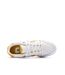 Baskets blanches/jaunes femme converse a09237c-4