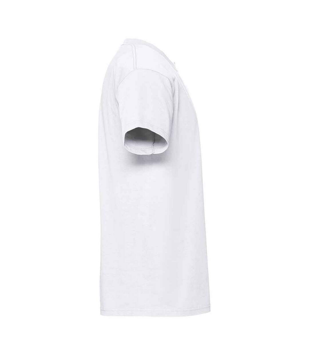 T-shirt Iconic Premium Homme Blanc Fruit Of The Loom-3
