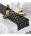 Nappe & Chemin de Table Elipsa 140x250cm Blanc & Noir-3