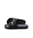 Claquettes noires homme teddy smith-1