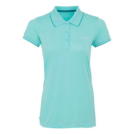 Polo manches courtes remex femme bleu ciel uni Regatta