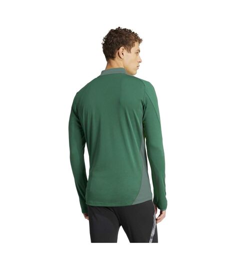 Maillot Manches Longues Homme Vert Foncé Adidas