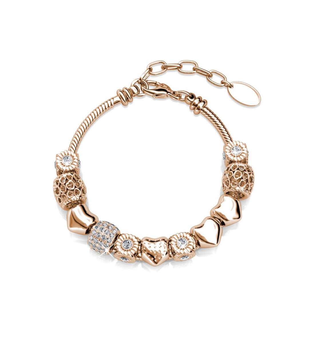 Bracelet Radiant Charm, Cristal d'Autriche-1