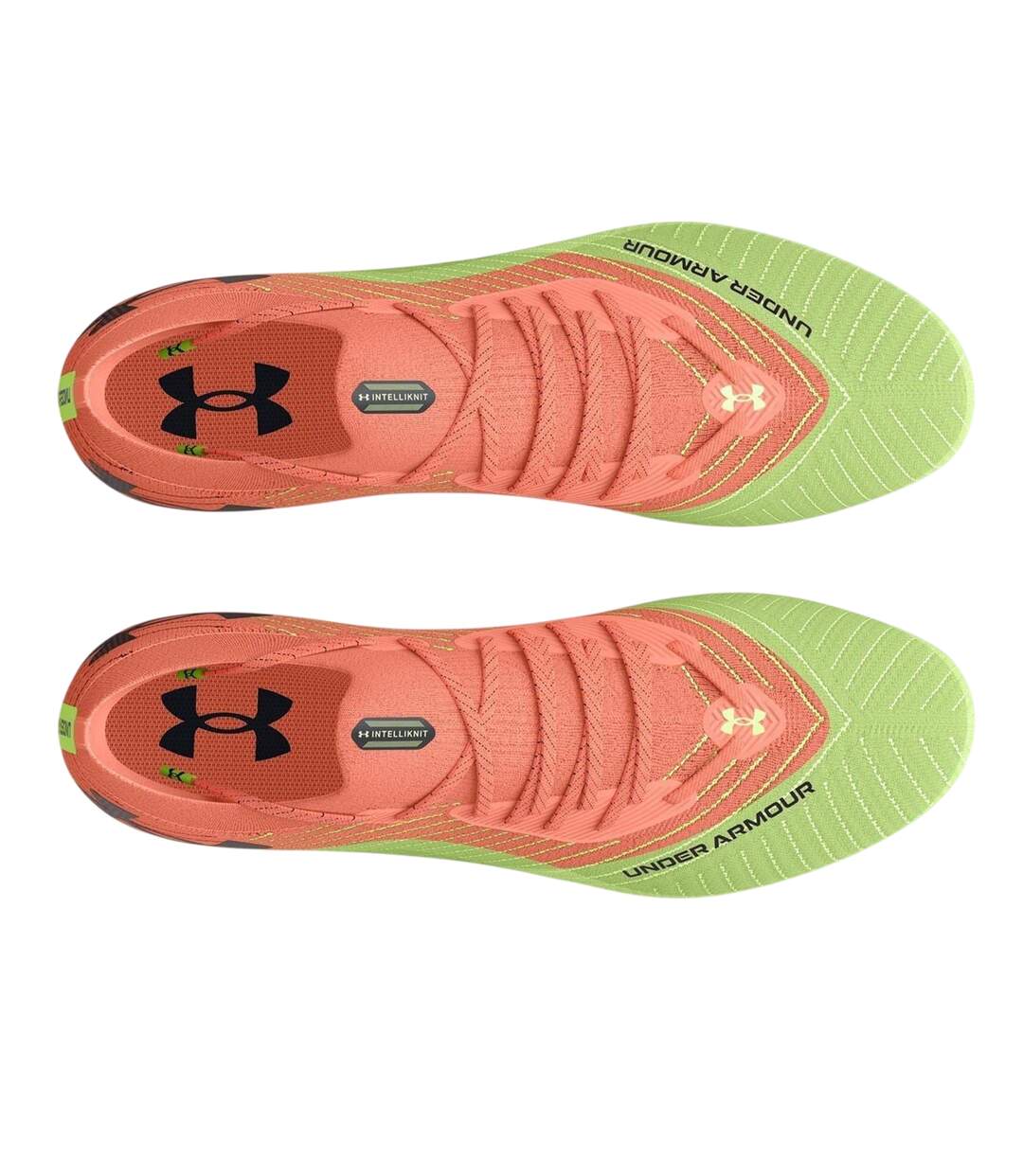 Chaussures De Foot Pour Terrain Ferme Shadow Elite 2.0 Femme Orange Under Armour-3