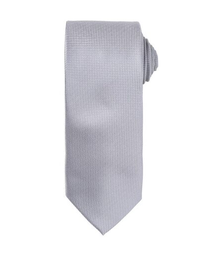 Premier - Cravate - Adulte (Argenté) (Taille unique) - UTPC5860
