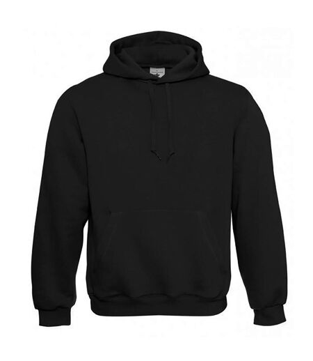 B&c Mens Sweatshirt À Capuche / Hoodie Noir B And C