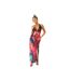 Womens/ladies Lace Detail Maxi Dress Multicoloured Missy Empire-1
