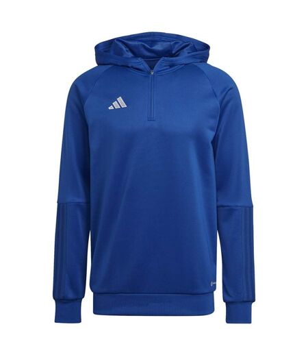 Sweat À Capuche Tiro Competition Homme Bleu Adidas
