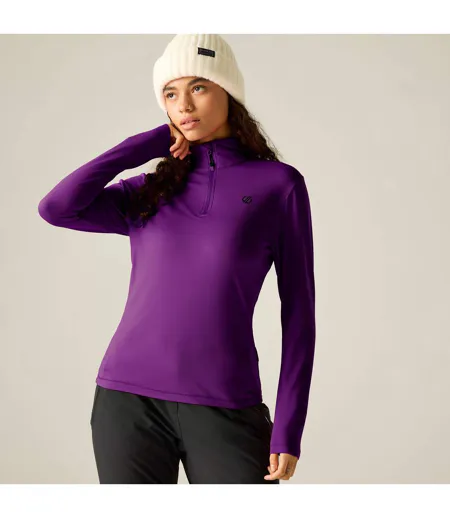 Womens/ladies Lowline Ii Midlayer Amaranth Dare 2B