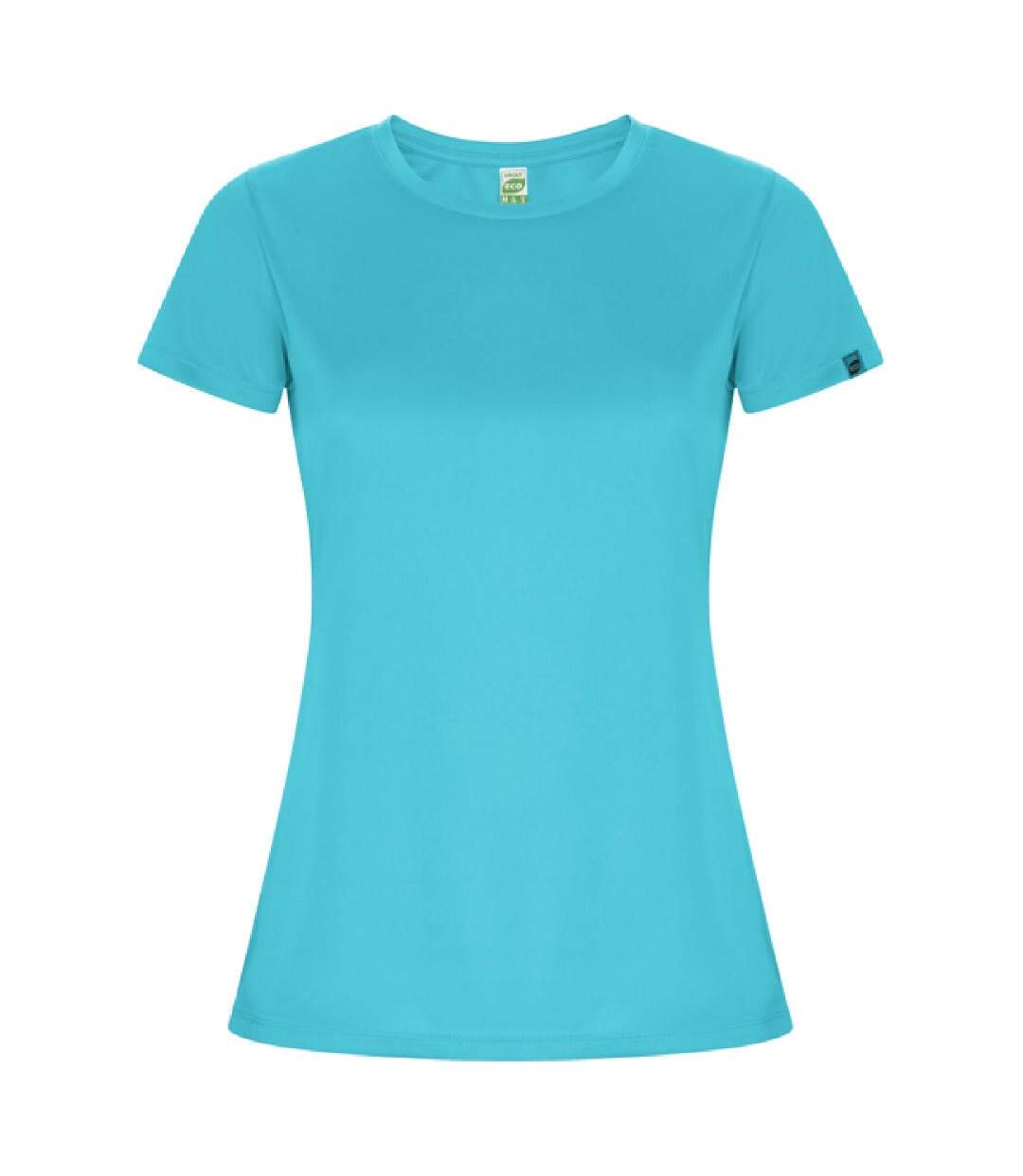 T-shirt Imola Femme Turquoise Vif Roly Eco-1
