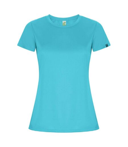 T-shirt Imola Femme Turquoise Vif Roly Eco