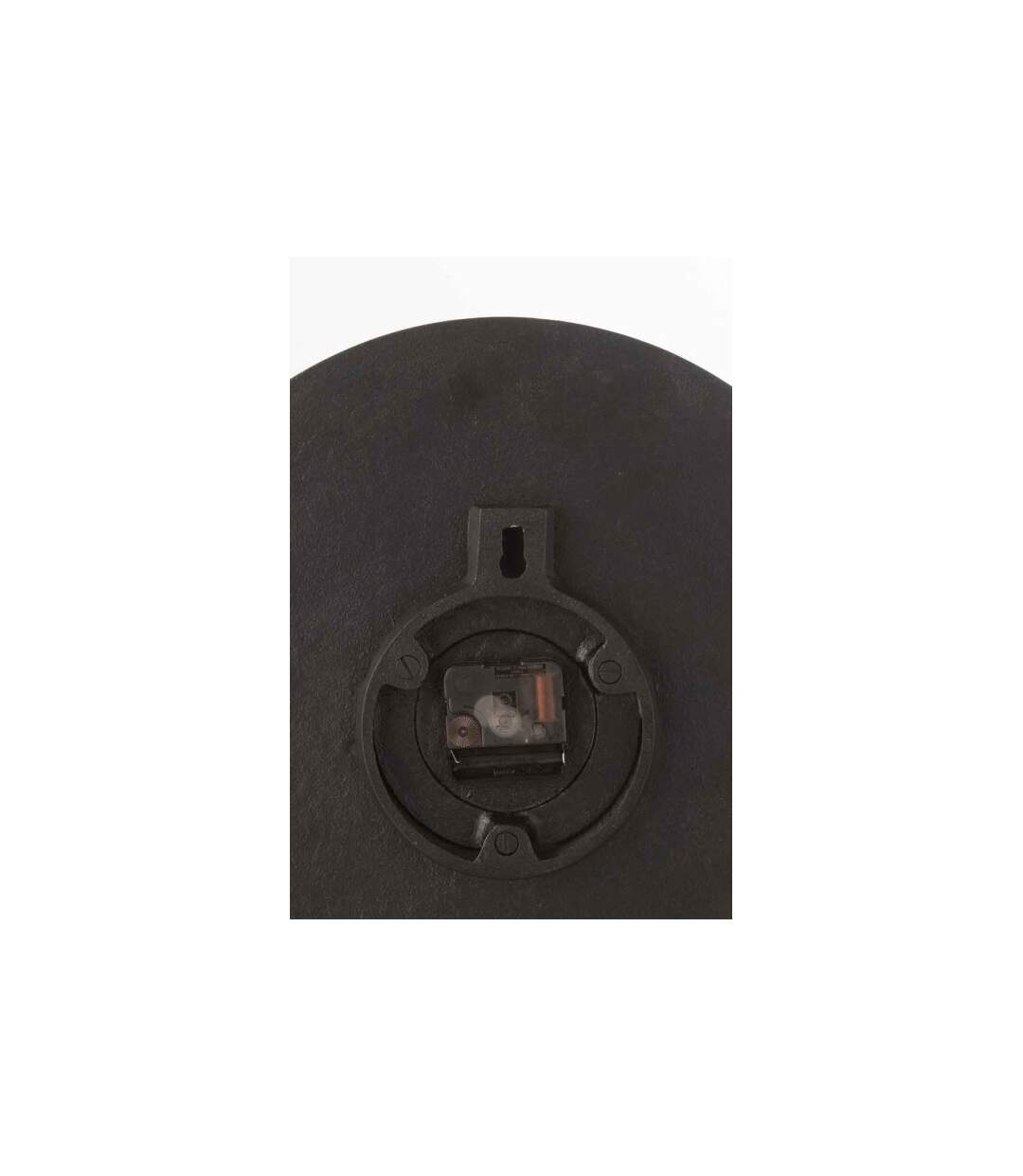 Horloge Murale en Métal Matia 38cm Noir-2