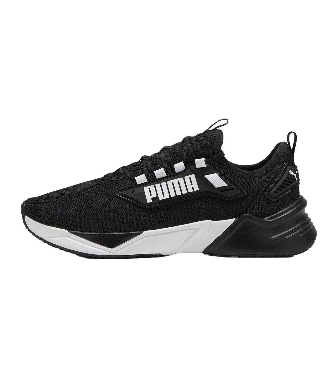 Mens 3 Runners Trainers Black Pure White Puma-2