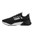 Mens 3 Runners Trainers Black Pure White Puma-2