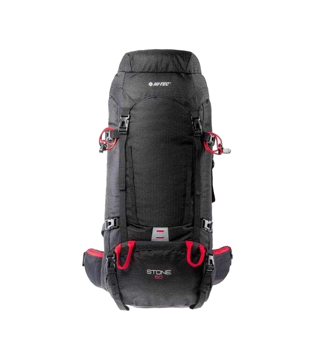 Sac À Dos De Randonnée Stone Taille Unique Noir Hi-Tec-4